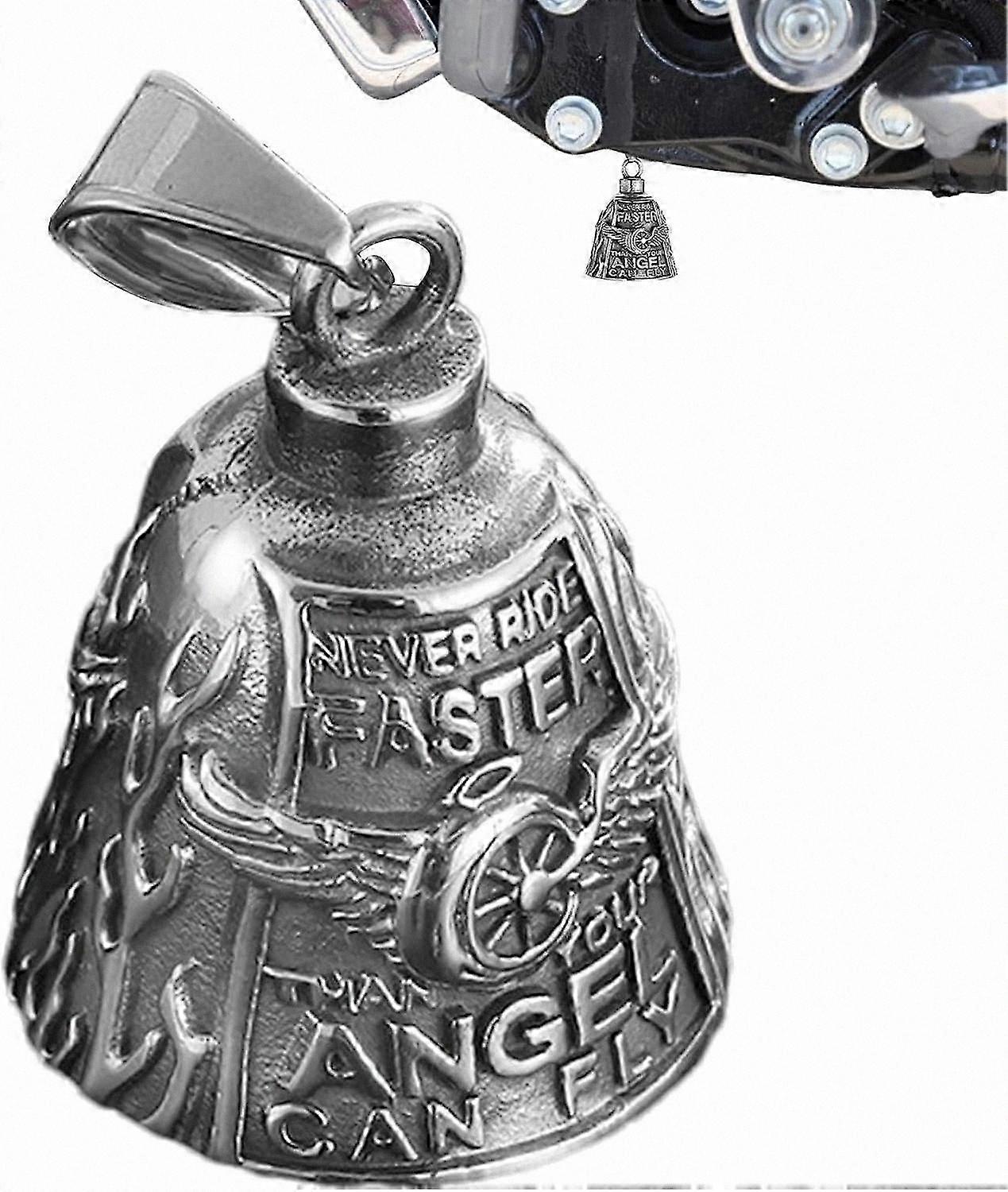 Motorcycle Bell Decoration for Enhanced Style and Performance