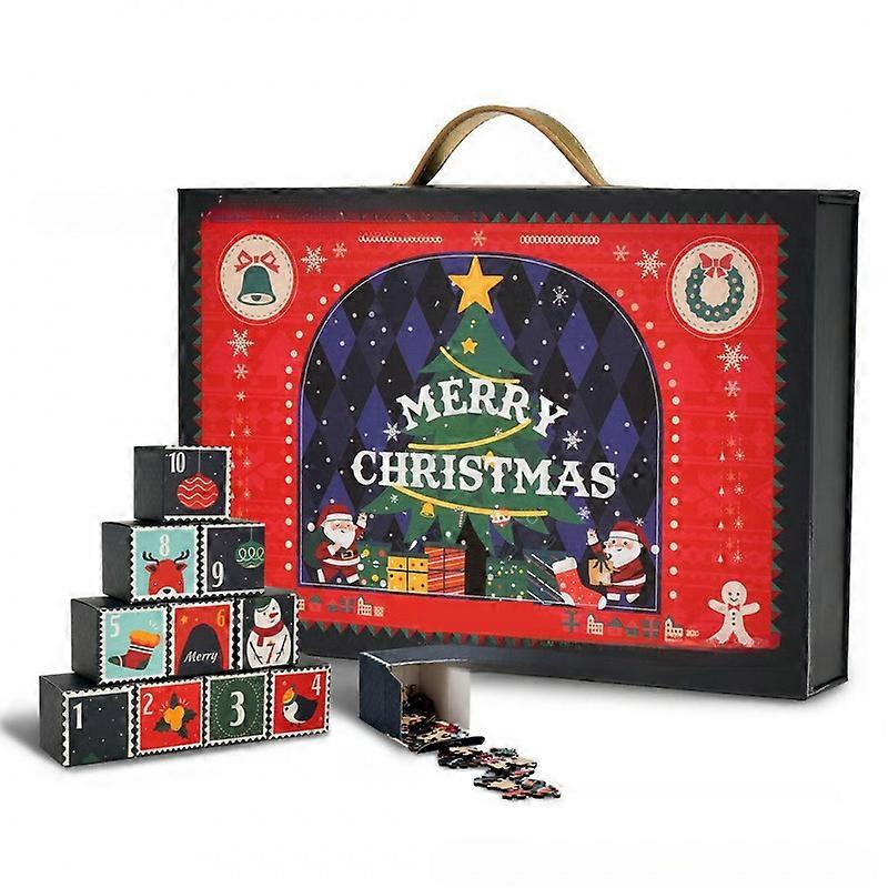 Fun and practical 24-Day Advent Puzzle Calendar