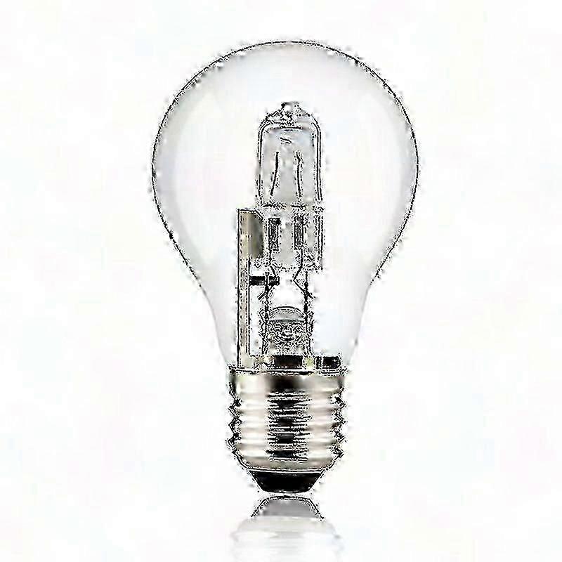 4pcs A55 Halogen Energy-Saving Bulbs 100W E27 Base for Heating & Eye Protection