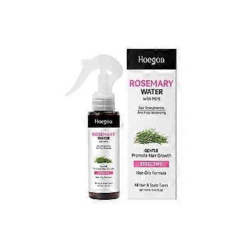 Rosemary mint hair spray soft straight curl nourishing fragrance moisturizing