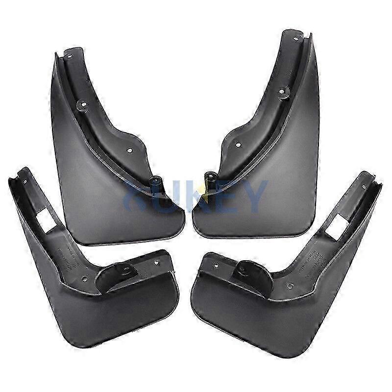 4-piece splash guards for Mercedes C-Class W204 2008-2011