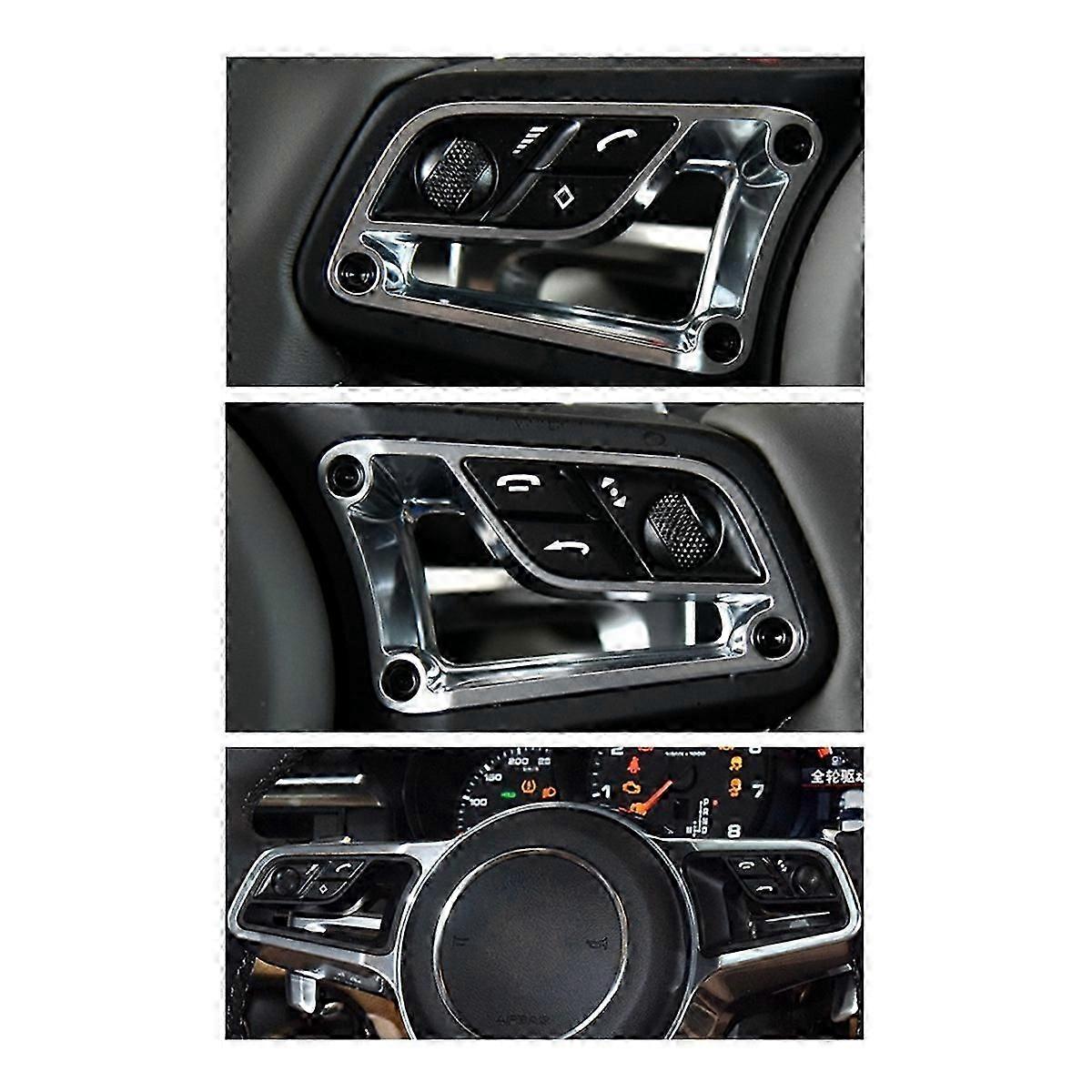 Steering Wheel Multi-function Button suitable for Porsche Cayenne 15-16 Right