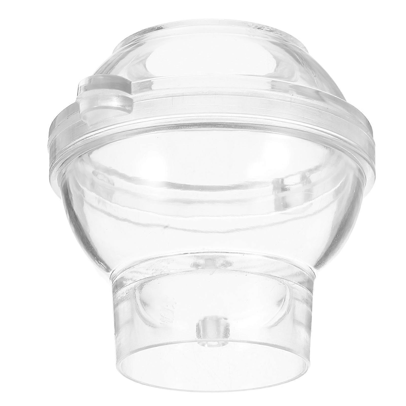 Transparent Sphere Candle Mold 2Pcs for DIY Handmade Candle Making Projects