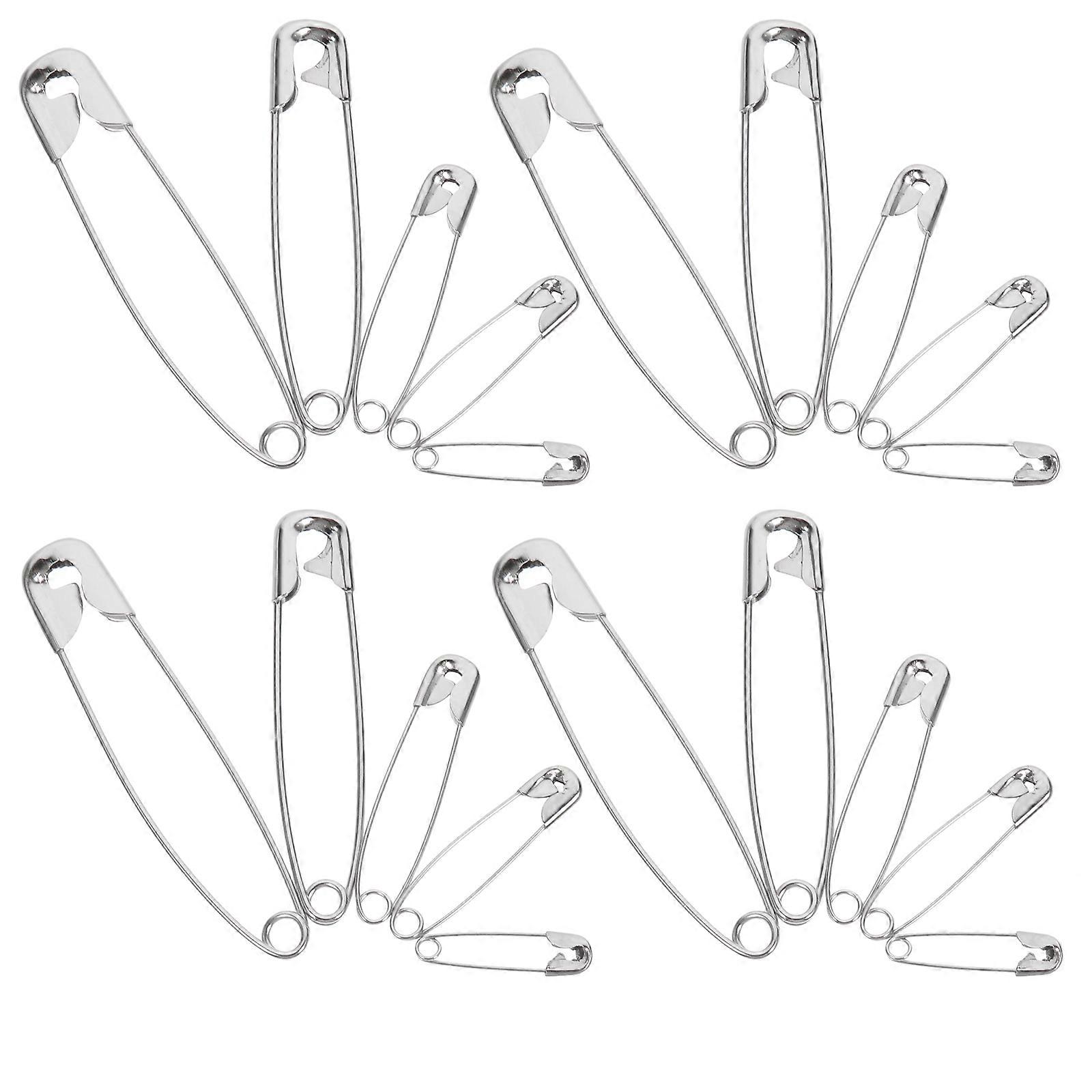 Locking Pins For Clothing Tagging Metal DIY Crafting Suitable For Everyday Use 5.4X1CM Chic Style 3 Boxes