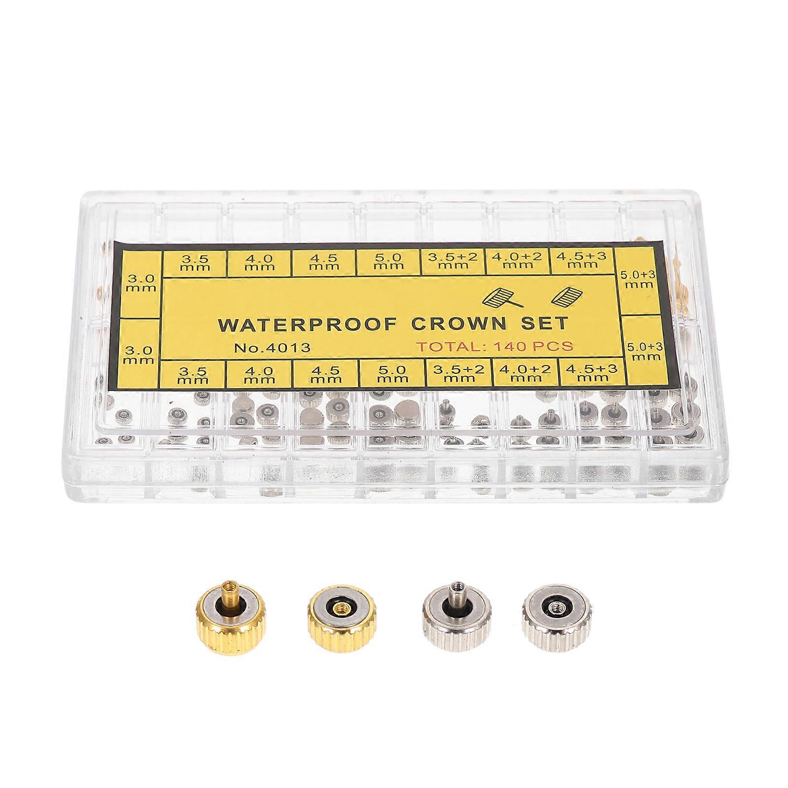 Replacement Watch Crown Repair Tool for Home Use with 2 Boxes