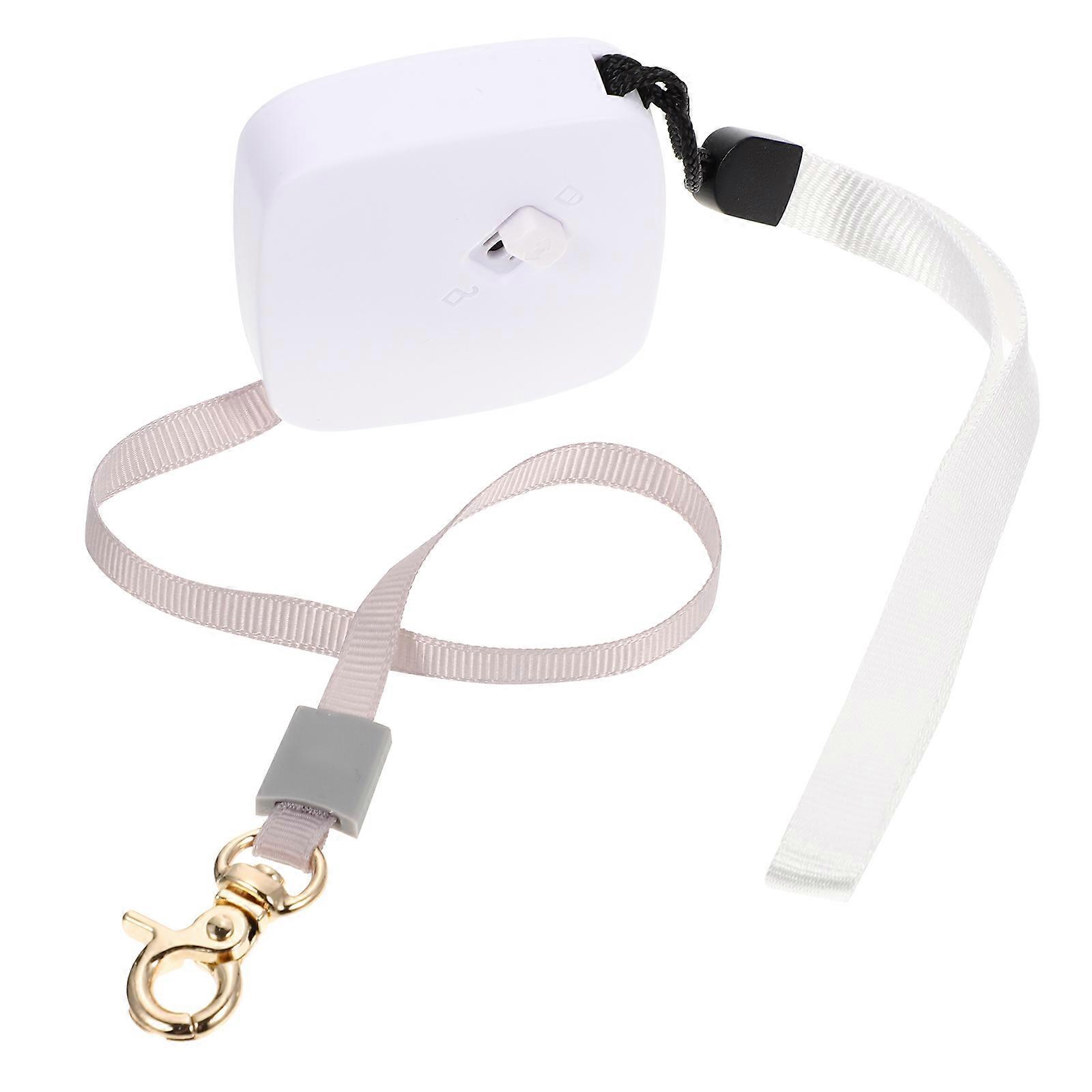 Puppy Retractable Leading Rope Small Dog Leash Training Jogging Nylon Automatic 1Set