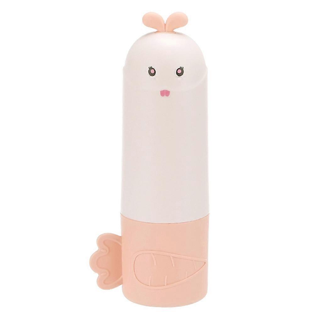 Portable Toothbrush Case Toothbrush Holder for Storage 2Pcs Durable Plastic