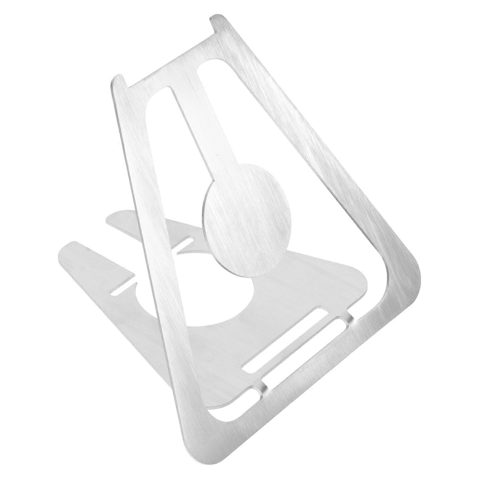 Medal Holder Medal Badge Display Stand for Home Use Iron Silver