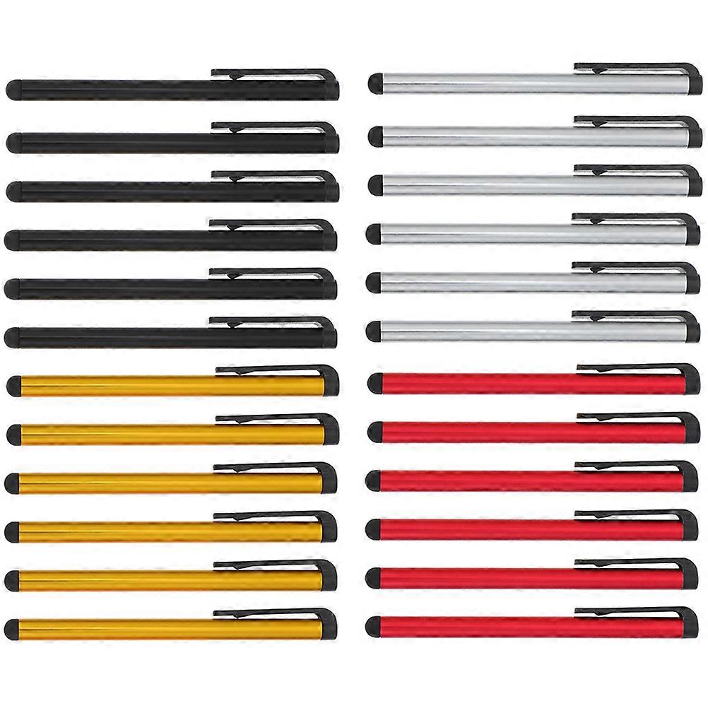 Tablet Stylus Pen for Touch Screen 120Pcs Assorted Color Capacitive Pens