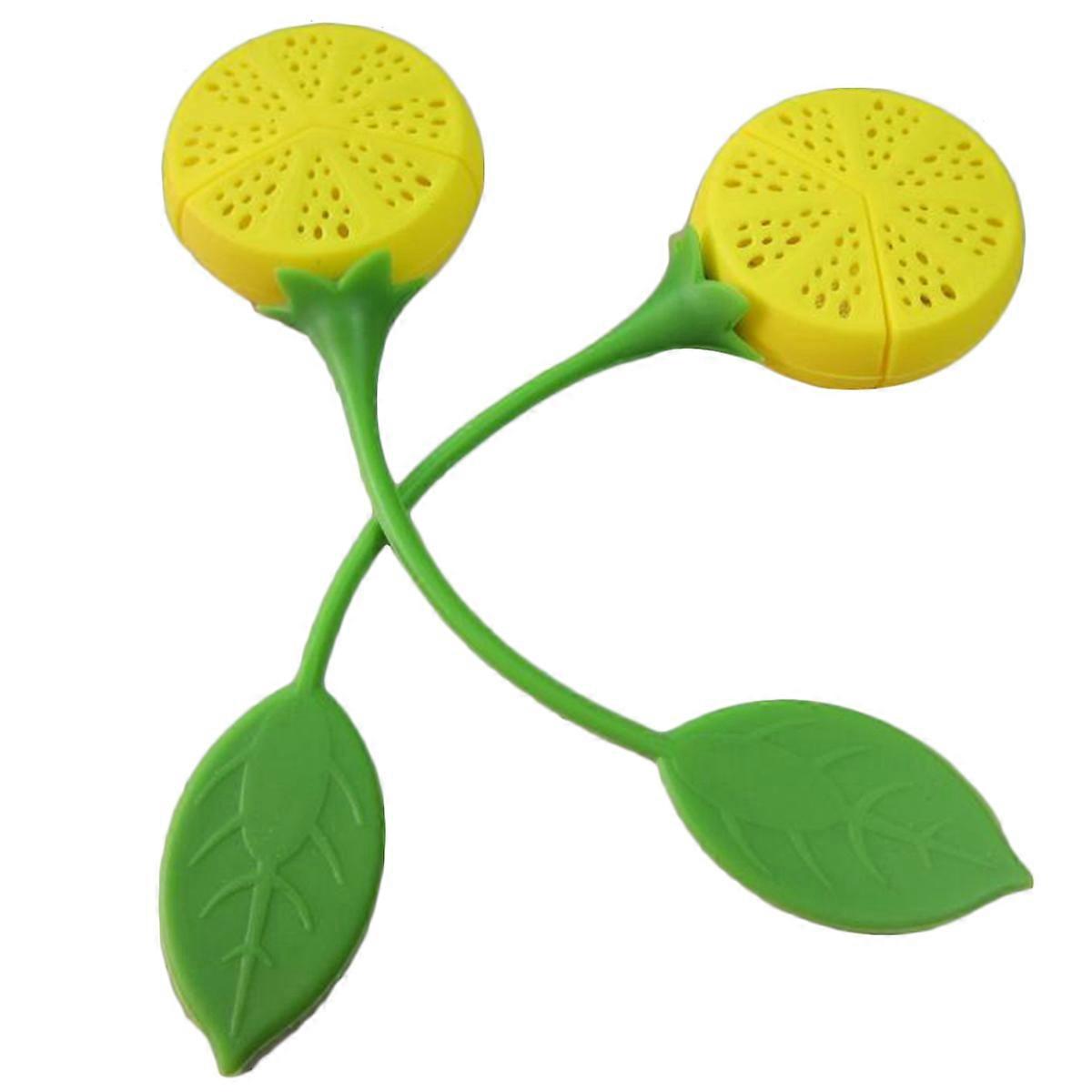 Tea Filter Strainer Lemon Tea Infuser for Home Use Silicone Material