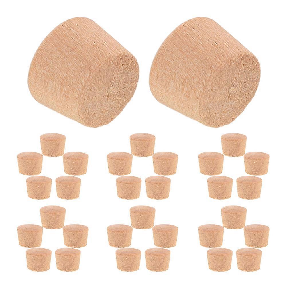 Multi-Function Wooden Plugs 200Pcs Reusable Wood Plugs For Woodworking Projects Effective Decorative Use And Easy Replacement