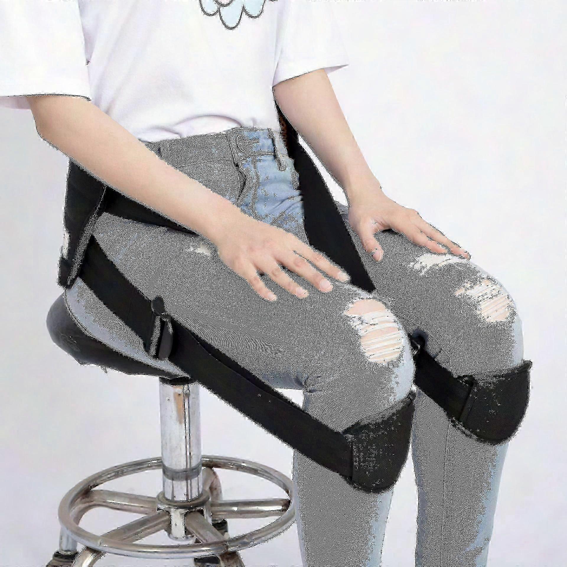 Ergonomic Lumbar Support for Back Pain - Adjustable Posture Corrector for Any Chair