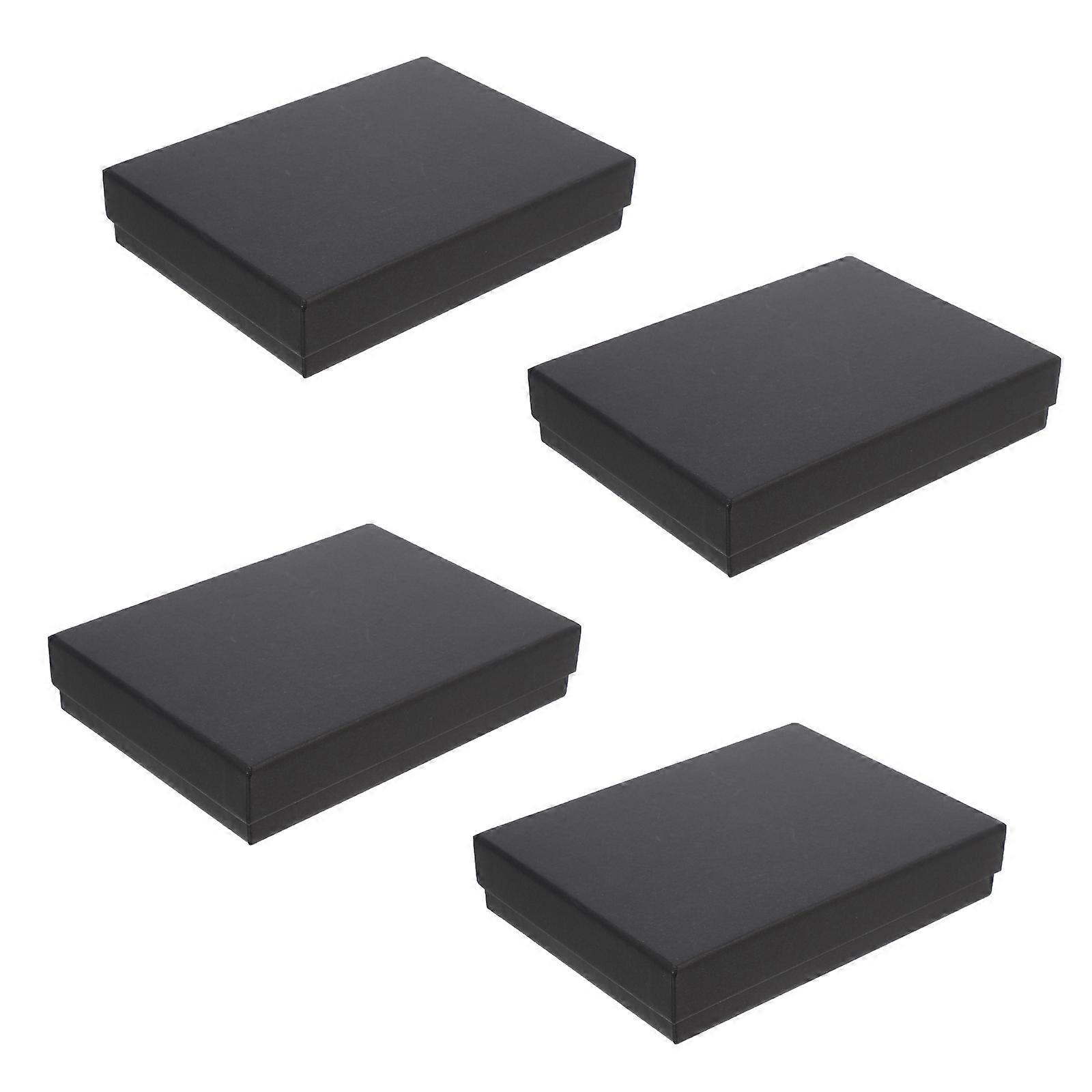 Cardboard Boxes Rectangle Paper Boxes for Storage 12Pcs