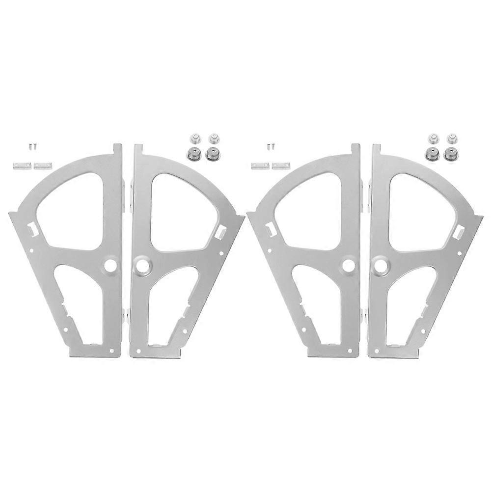 Metal Shoe Drawer Hinge for Shoe Cabinet with 8Pairs Flips Frames