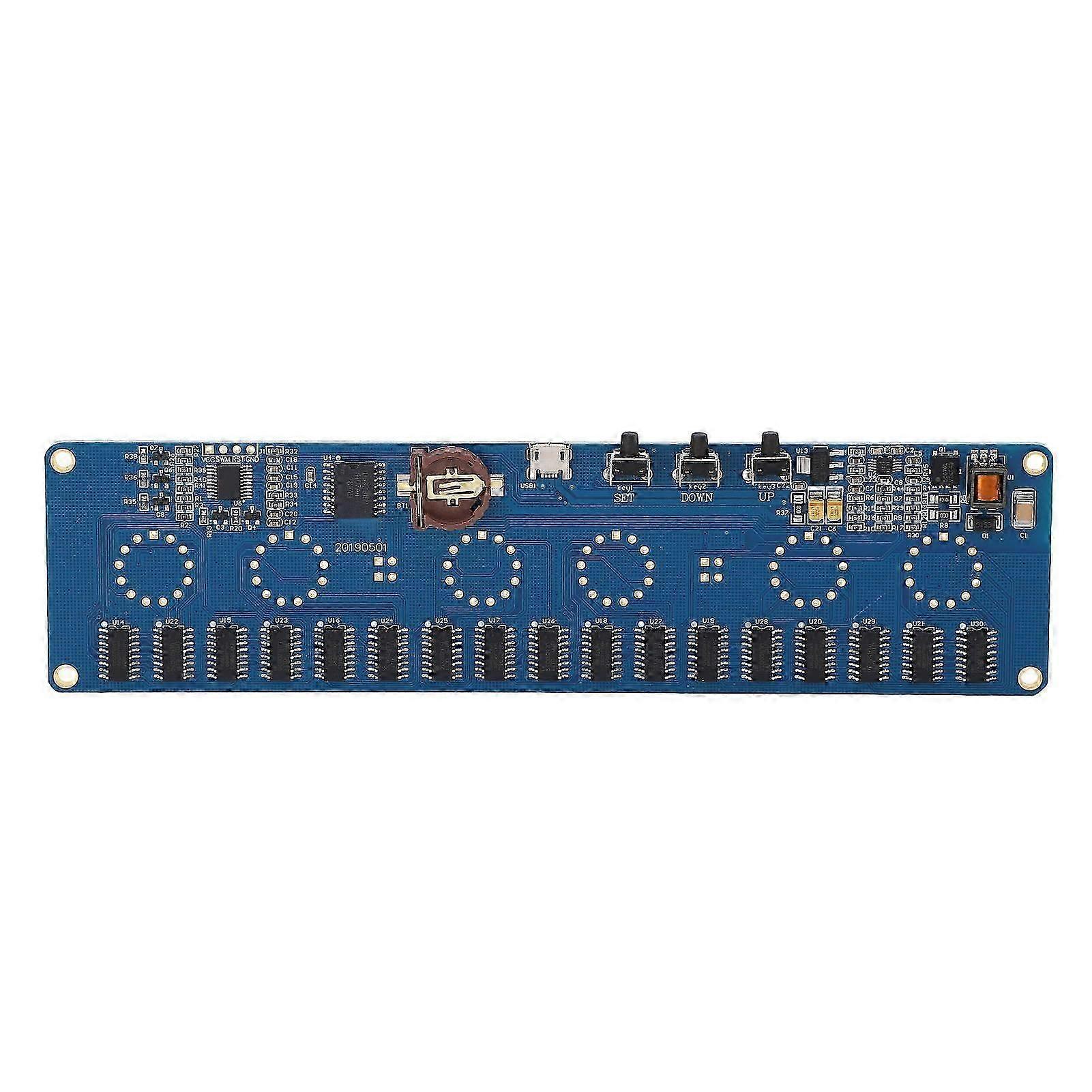 High quality Glow clock clock control board driver board (delivered without