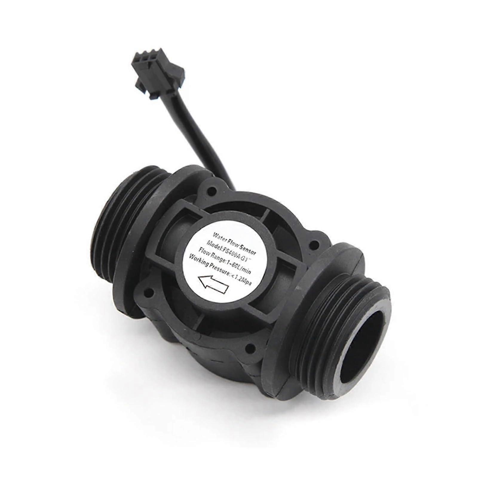 Water Flow Meter Industrial Grade Flow Sensor For Garden Hose Watering Agricultural Use