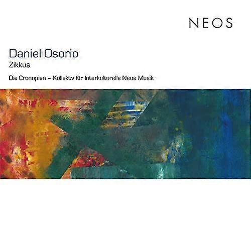 Daniel Osorio - Zikkus [CD]