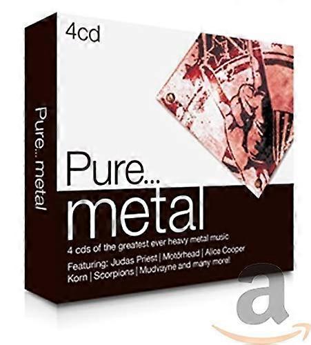 Various Artists - Pure... Metal [CD]