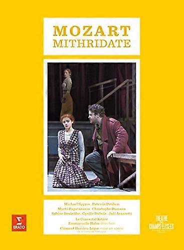Sabine Devieilhe - Mozart: Mithridate [DVD]