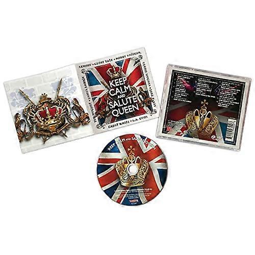 Various Artists - Keep Calm & Salute Queen [CD]