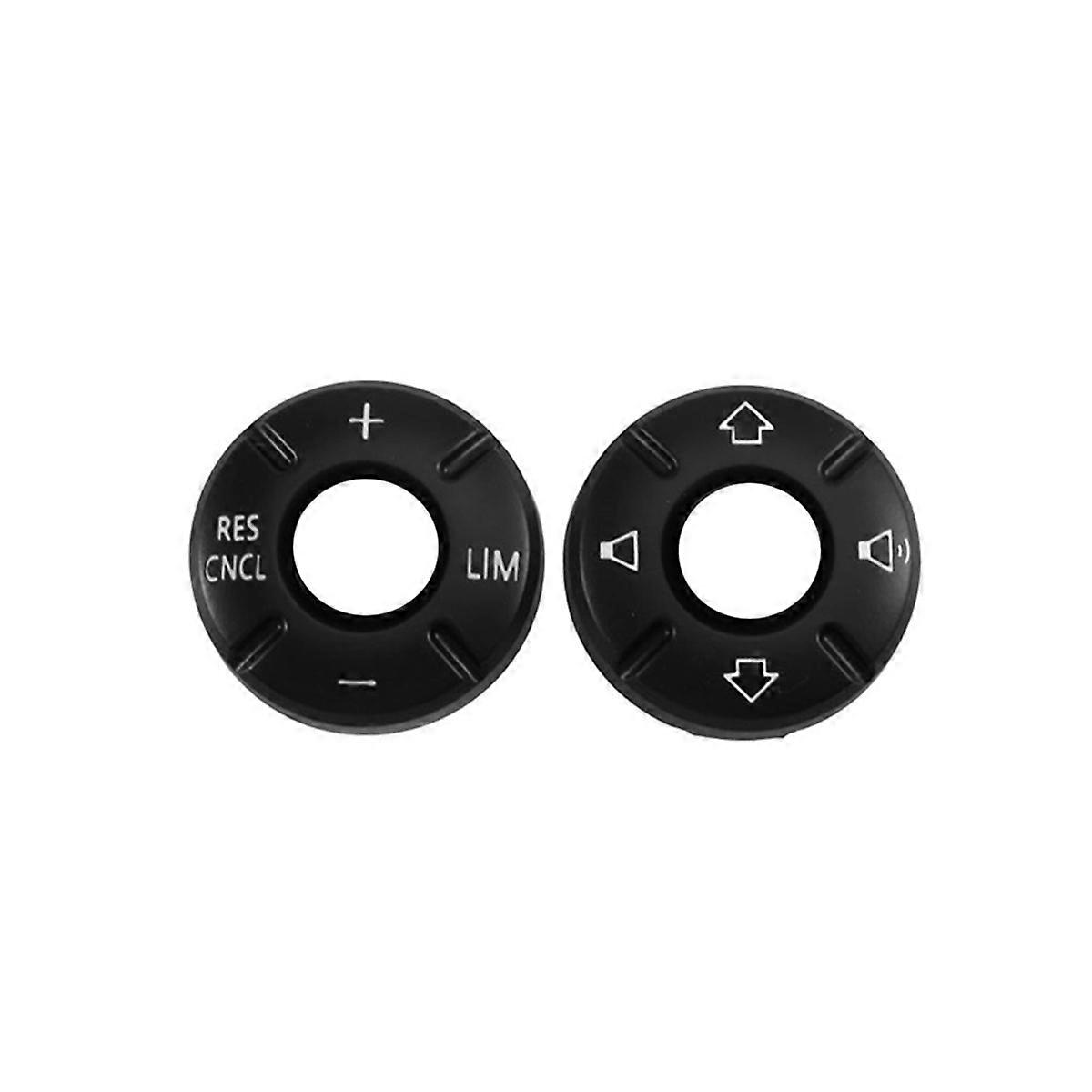 Car Steering Wheel Cruise Control Button Cover Trim for ,A