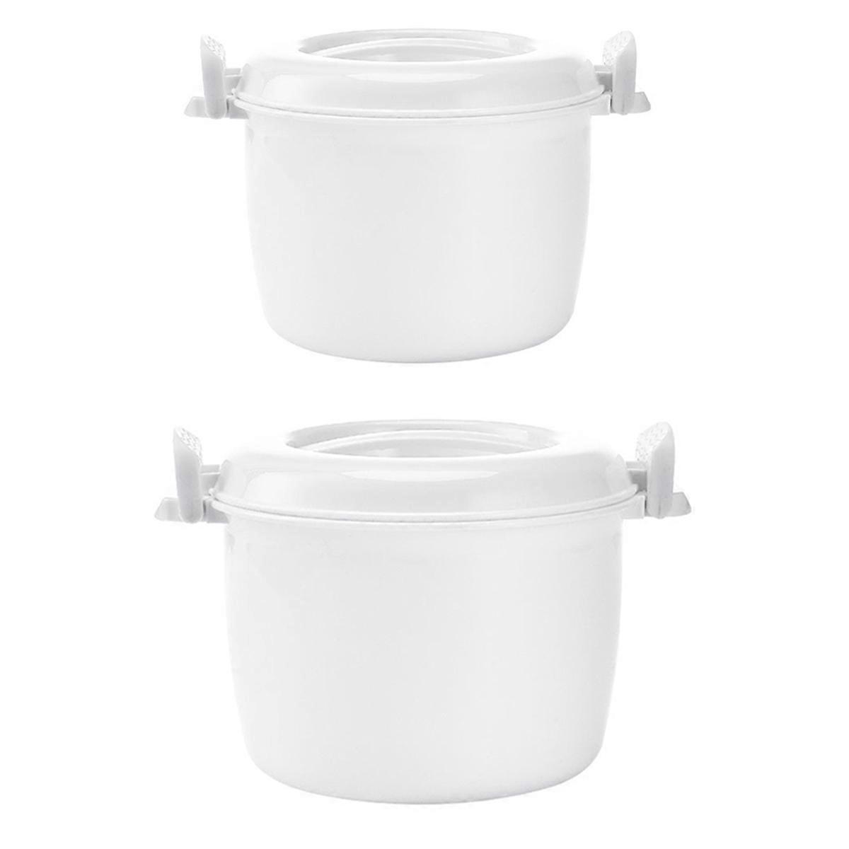 Microwave Rice Cooker Multifunctional Small Lunch Box Insulation