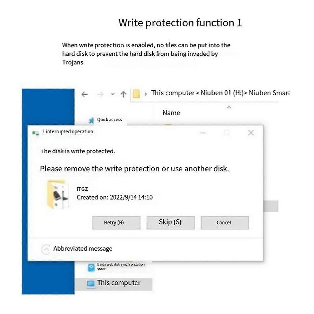 2.5-Inch SATA Solid-State Mechanical Mobile Hard Drive Box