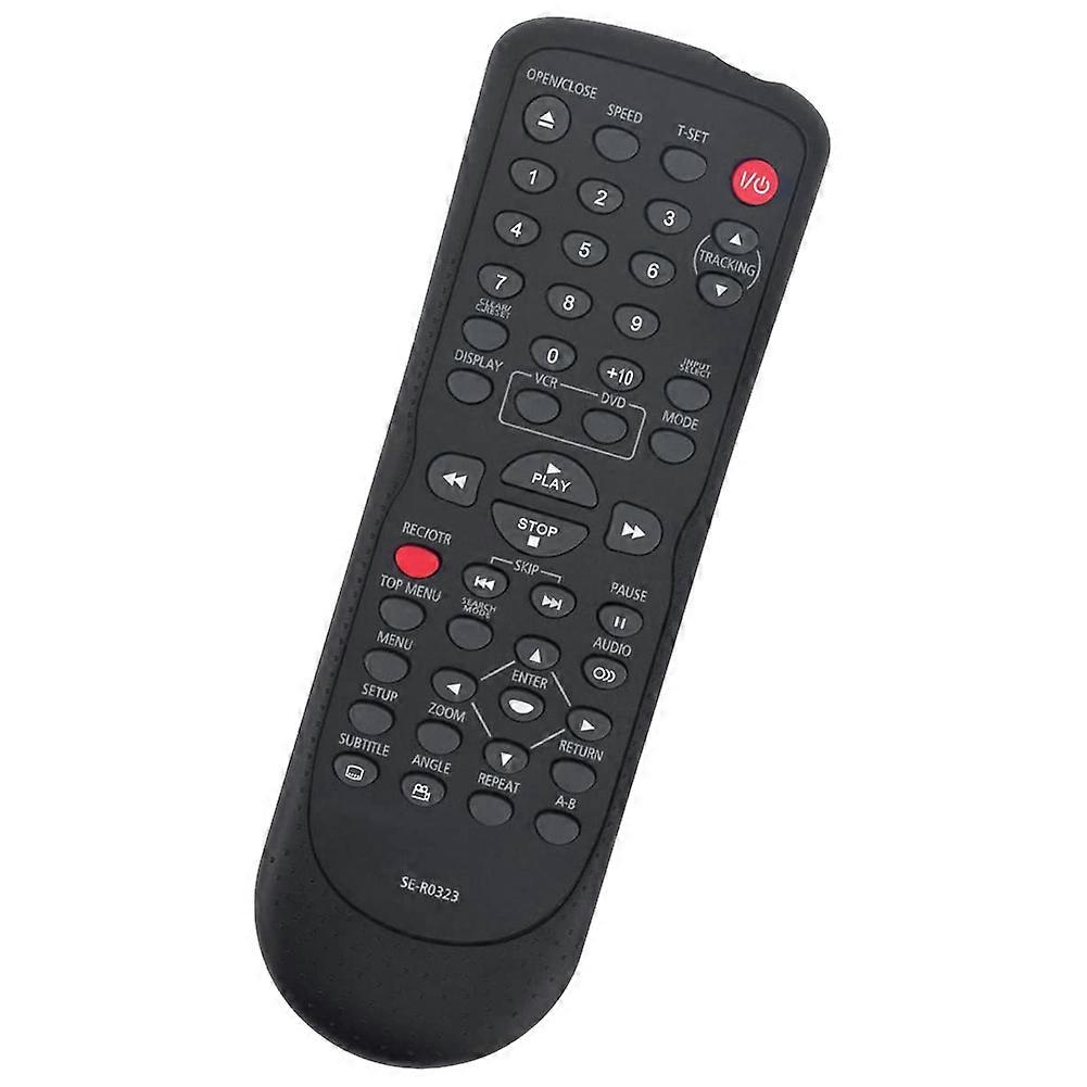 SE-R0323 Replacement Remote Control for DVD VCR Video Player