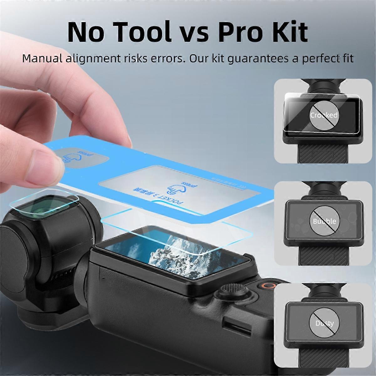 Tempered Glass Screen Protector for 3