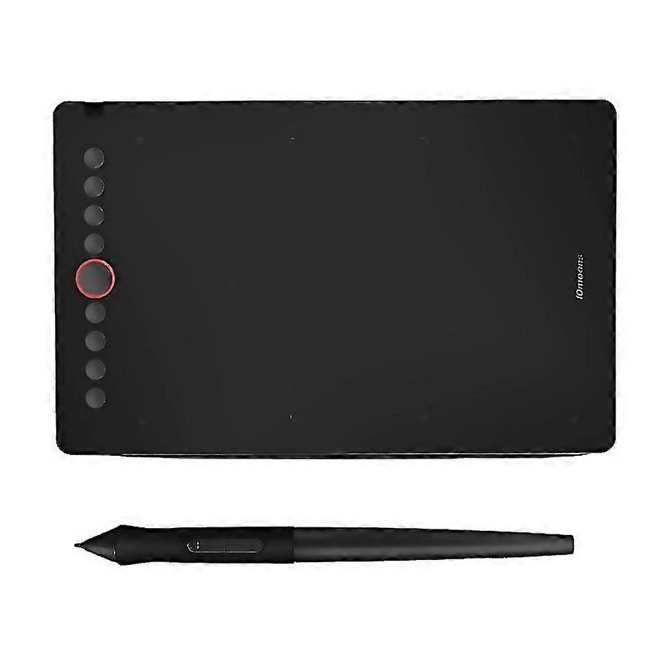 For 10moons I6 Digital Drawing Tablet Compatible With Mobile Phones Computers