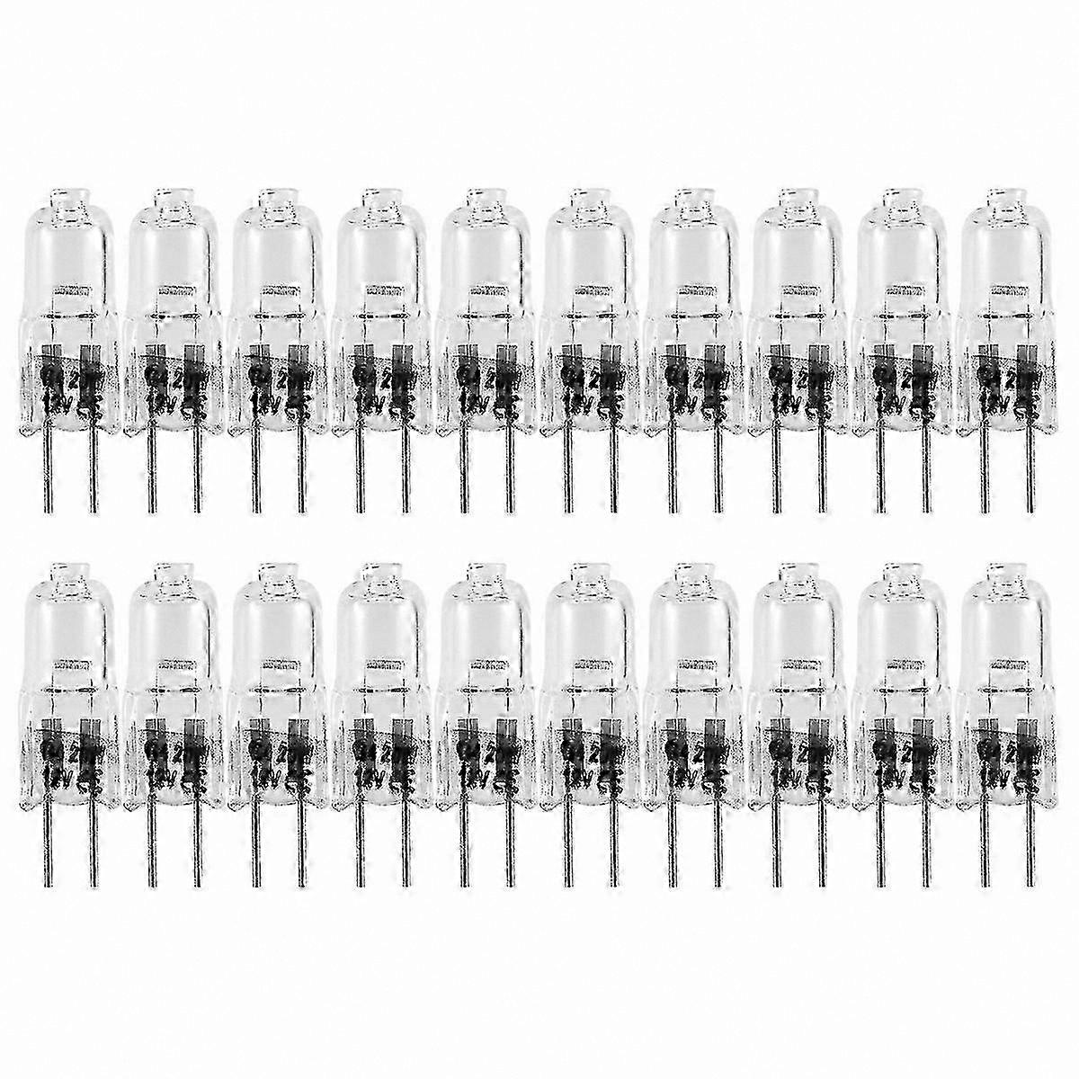 20-Pack G4 Halogen Bulbs, 20W 12V Lighting Solution