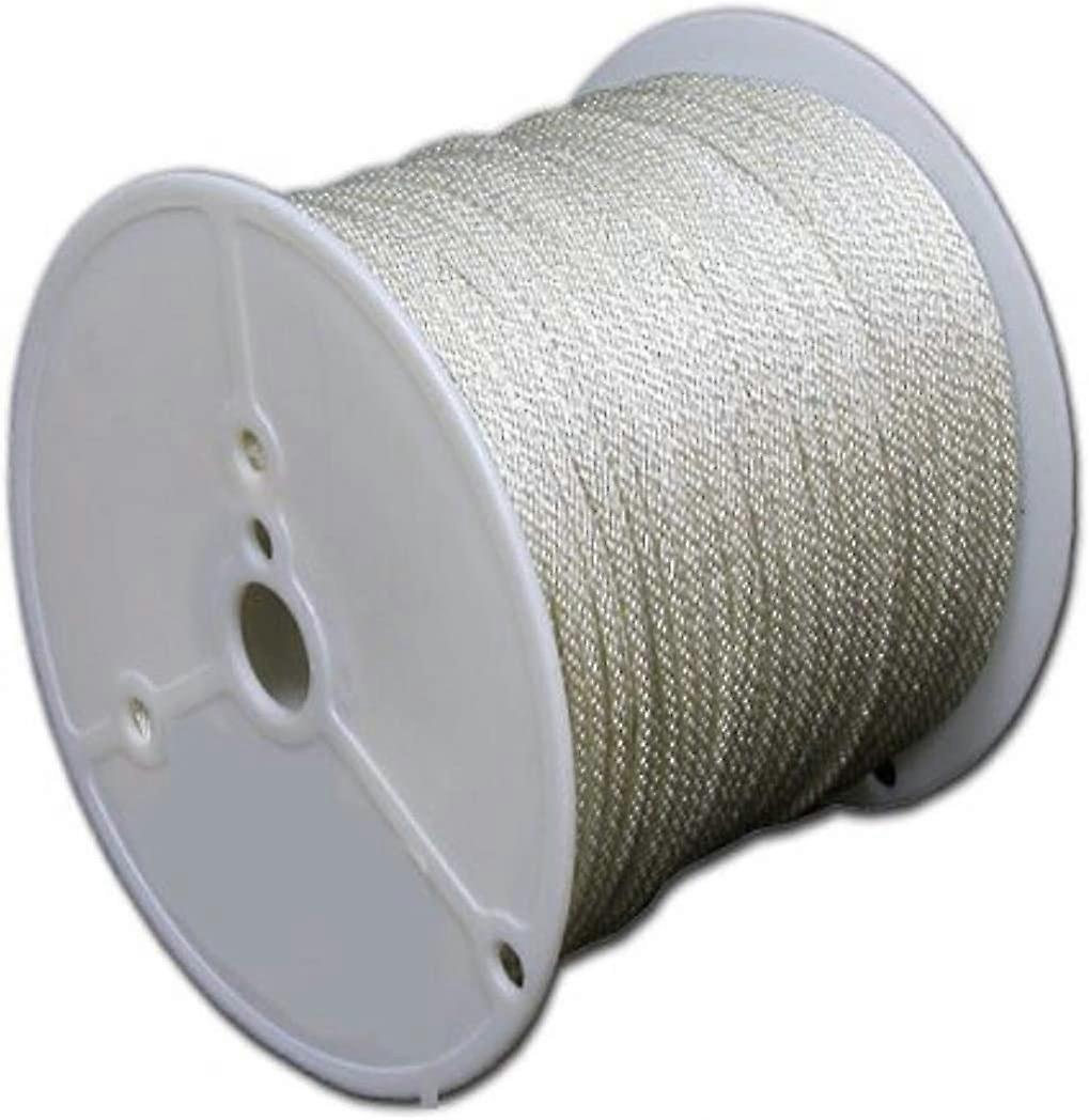 1/8-Inch Solid Braid Nylon Rope 600-Feet Spool