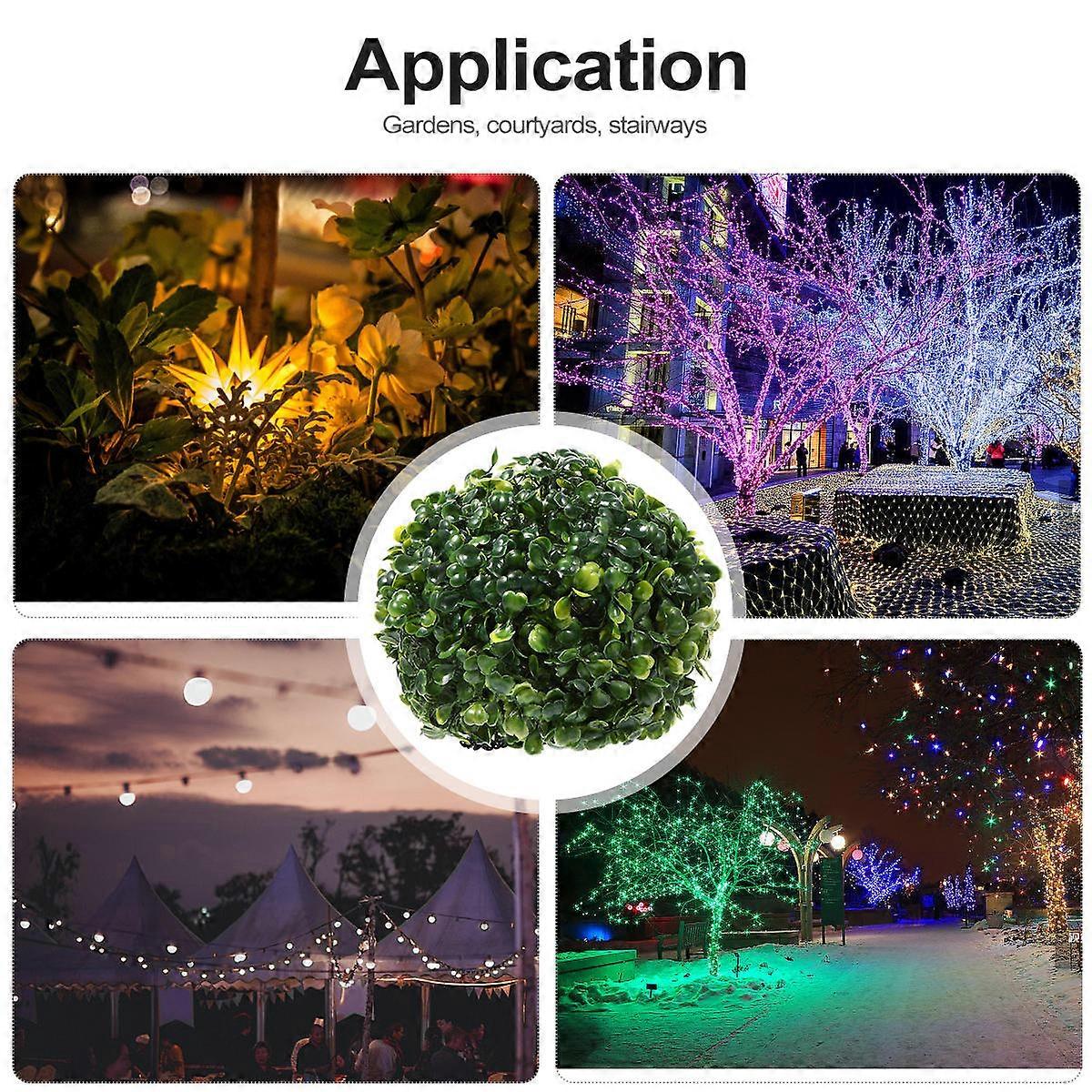 Solar Powered Lamp Decorative Light for Garden 1Pcs