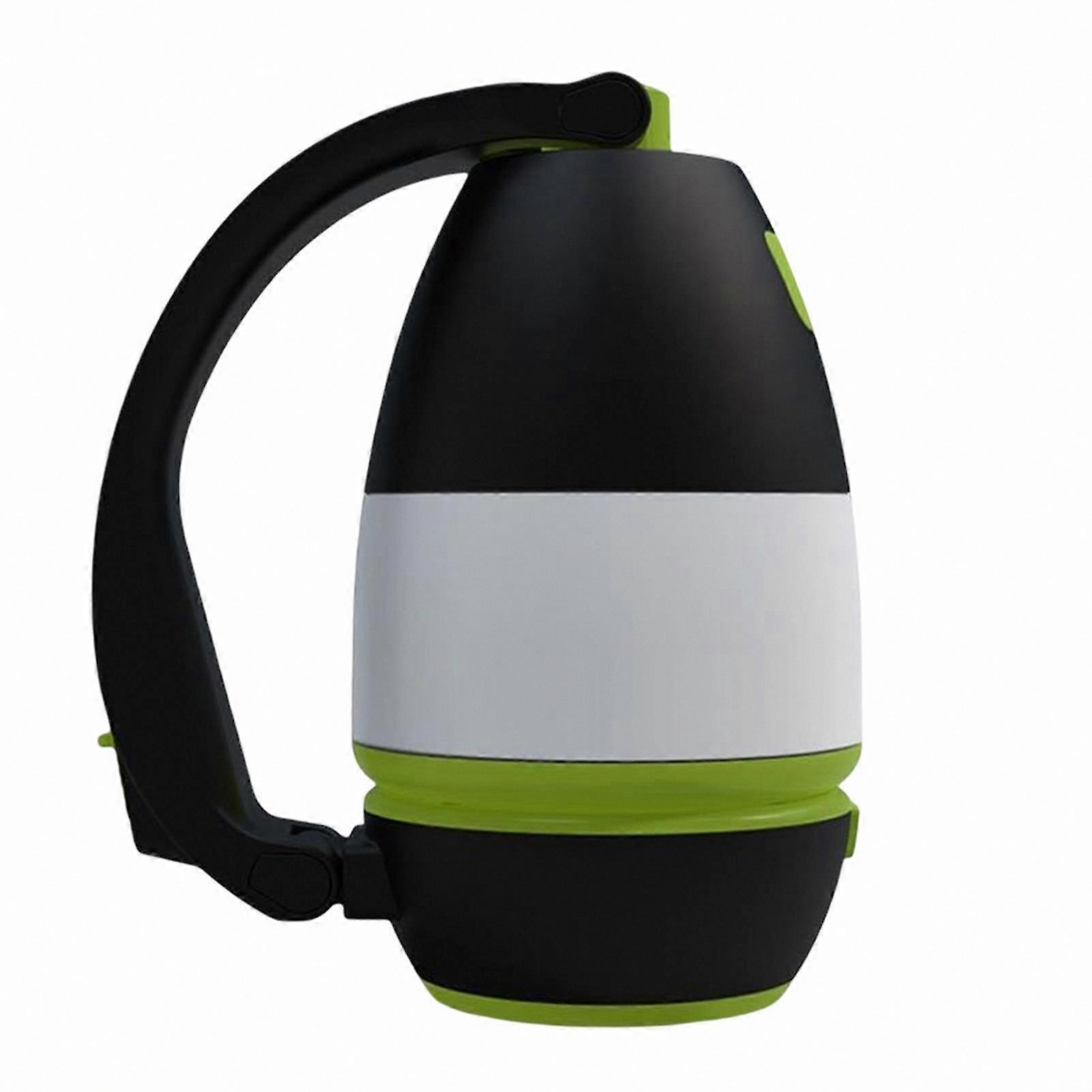 Rechargeable 3-in-1 Camping Flashlight for Hiking and Emergency Use