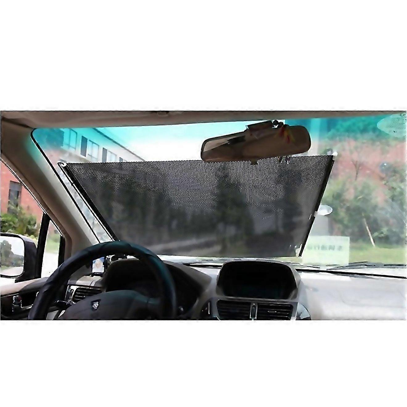 For Foldable Car Insulation Curtain Size 125 X 50cmsilver