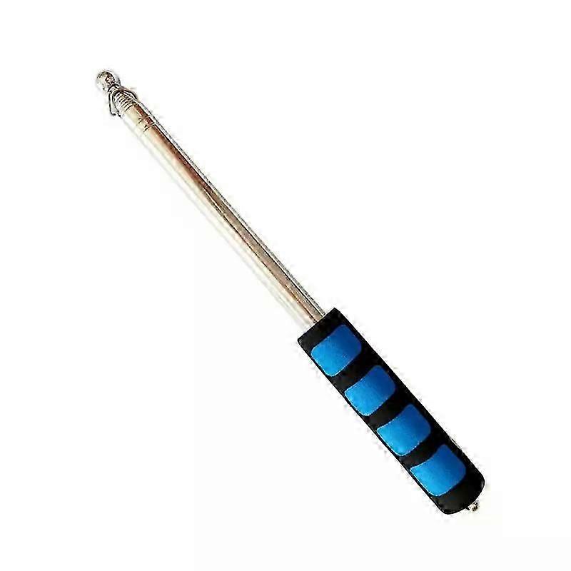Multifunction Telescopic Self Defense Hammer Empty Drum Hammer Room Test Rod Inspection Hand Tools Metel Test