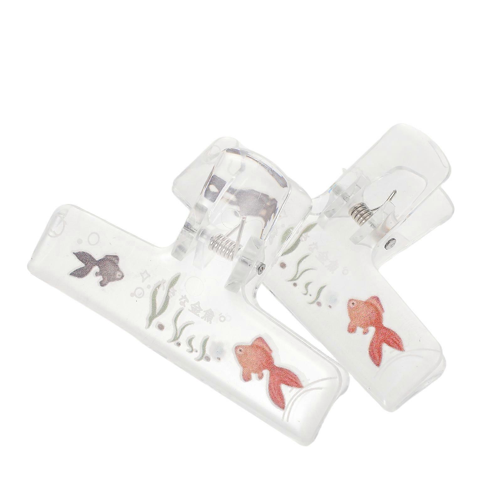 Music Page Clip Set 2Pcs Transparent Acrylic Sheet Music Holders for Piano Violin Guzheng with Prevent Slippage Function