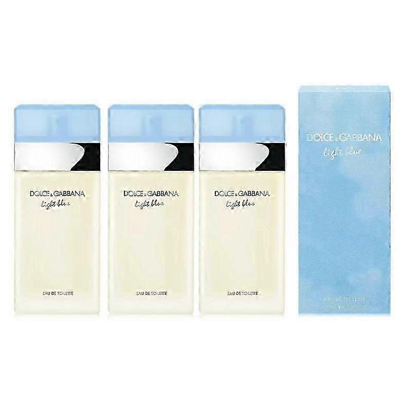 1/2/3db világoskék 100ml női Eau de Toilette spray 2025