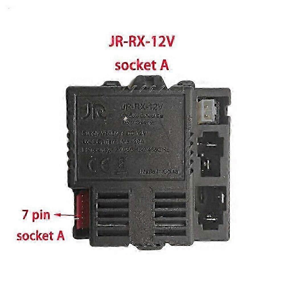 ملحقات عربة الأطفال المتينة بلوتوث جهاز استقبال عن بعد JR-RX-12V
