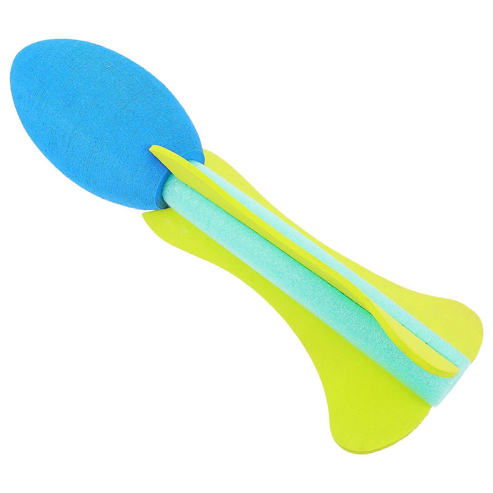 Kids Playing Foam Rockets Toy 1Pcs Early Education