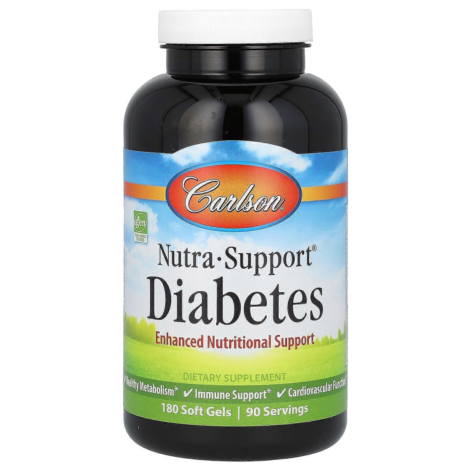 Nutra-SupportÃÂÃÂ¬ÃÂÃÂ, Diabetes, 180 Soft Gels