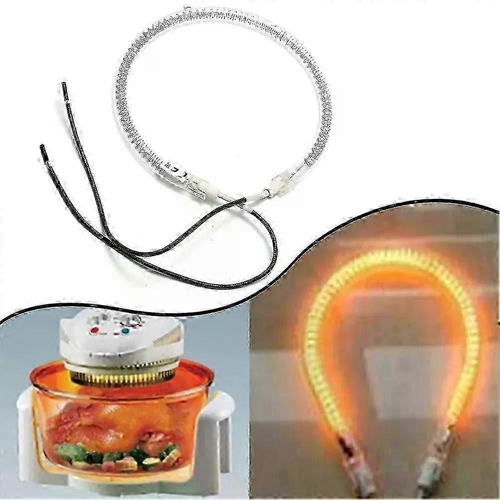 1PC 6Inch Baking Oven Heating Element Bulb Replacement Heating Element Bulb For Halogen Oven Cooker 1200W/1400W