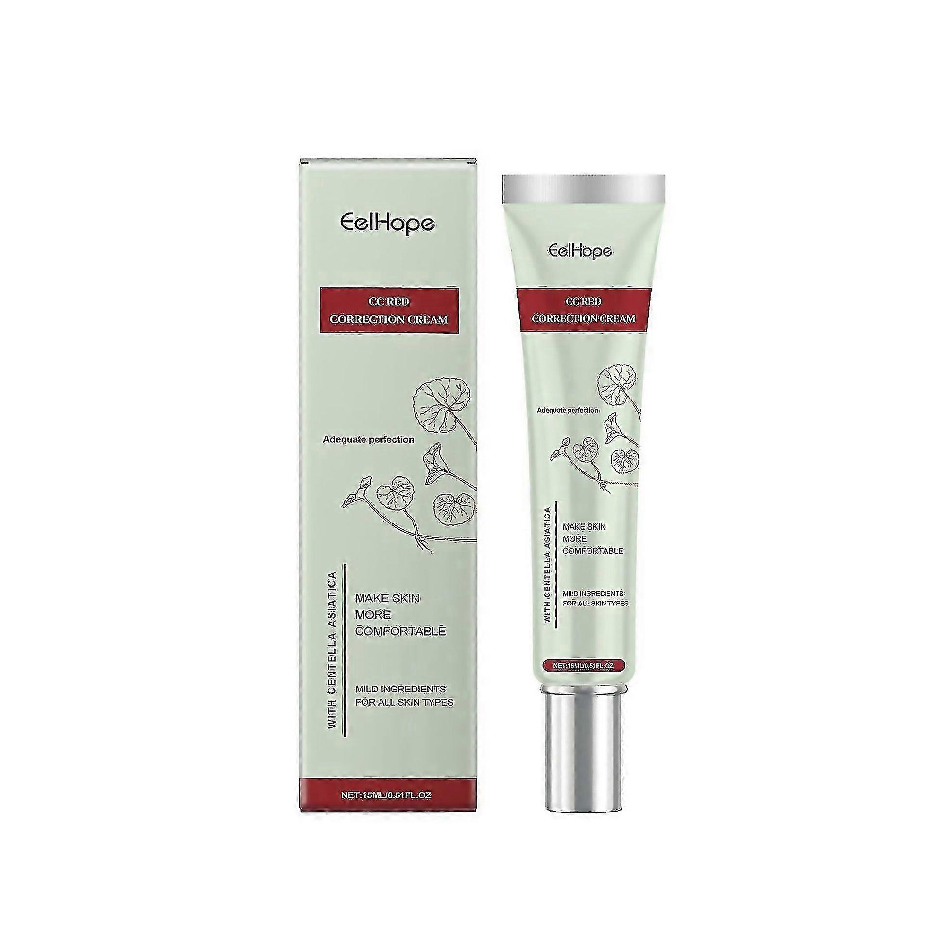 For Cc Cream Correct Cc Cream Anti Redness With Centella Asiatica Cc Cream Colour Correcting Cream M