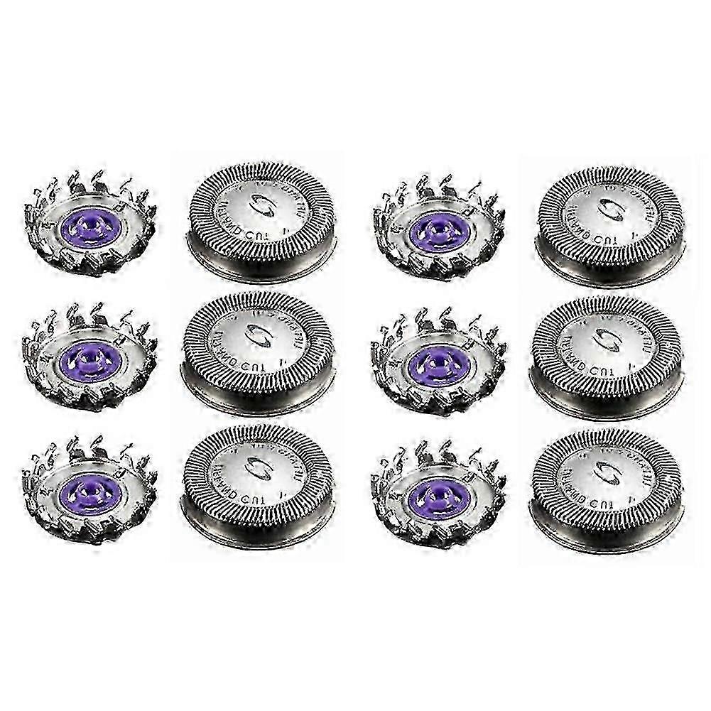 HQ56 Replacement Head Blade 6pcs for Shaver HQ3 HQ4 HQ55 HQ56 HQ6900 HQ6868 HQ5812 HQ6874