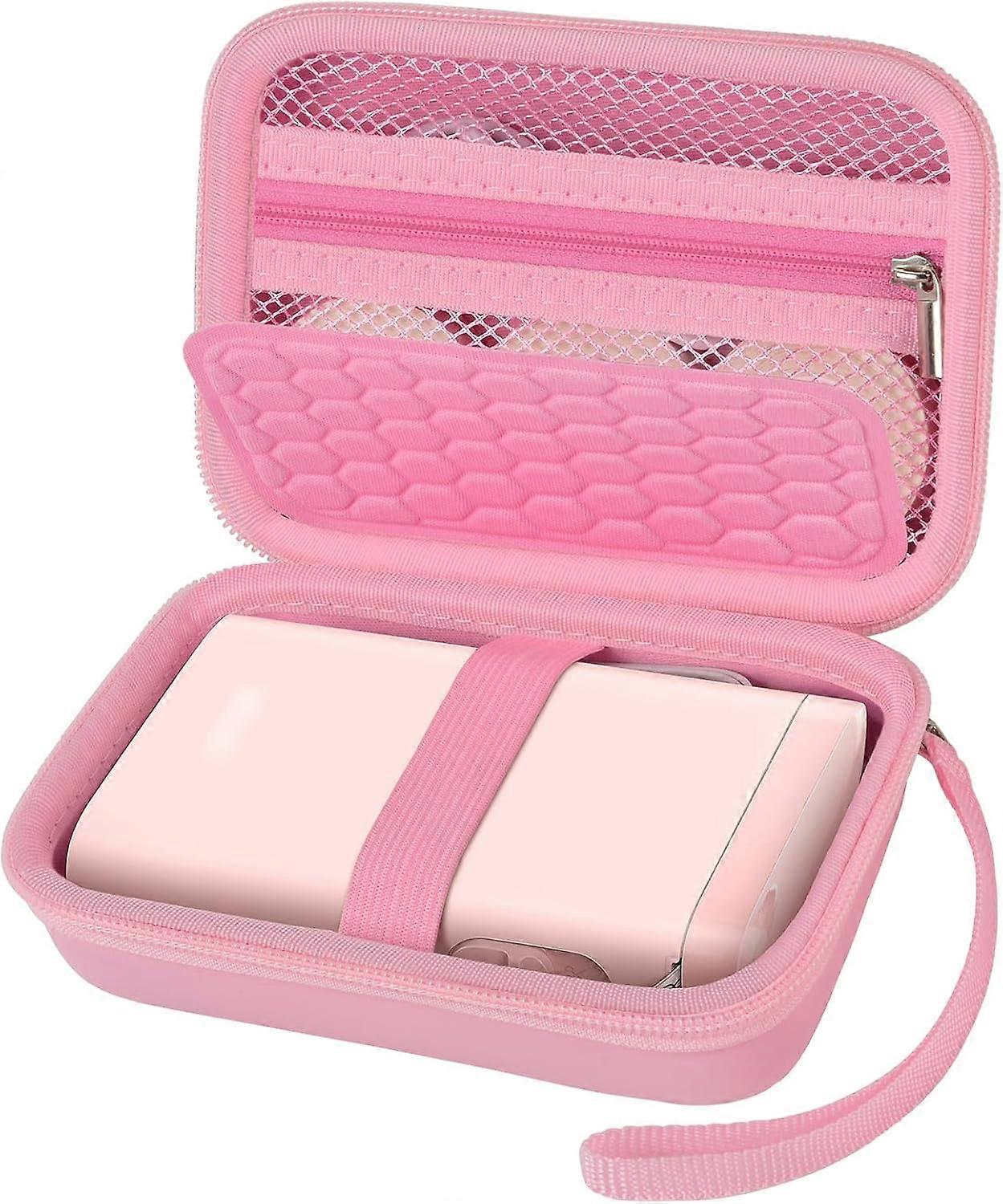 Case Compatible with Nelko P21/ for Phomemo D30 D35 Label Maker Machine, for JADENS D11/ for SUPVAN Mini