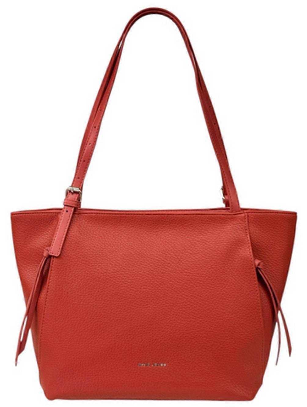 David Jones Medium Shopper Bag - Burnt Orange