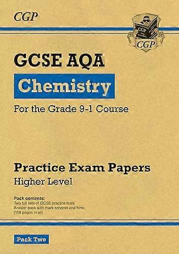 GCSE Chemistry AQA Practice Papers: Higher Pack 2