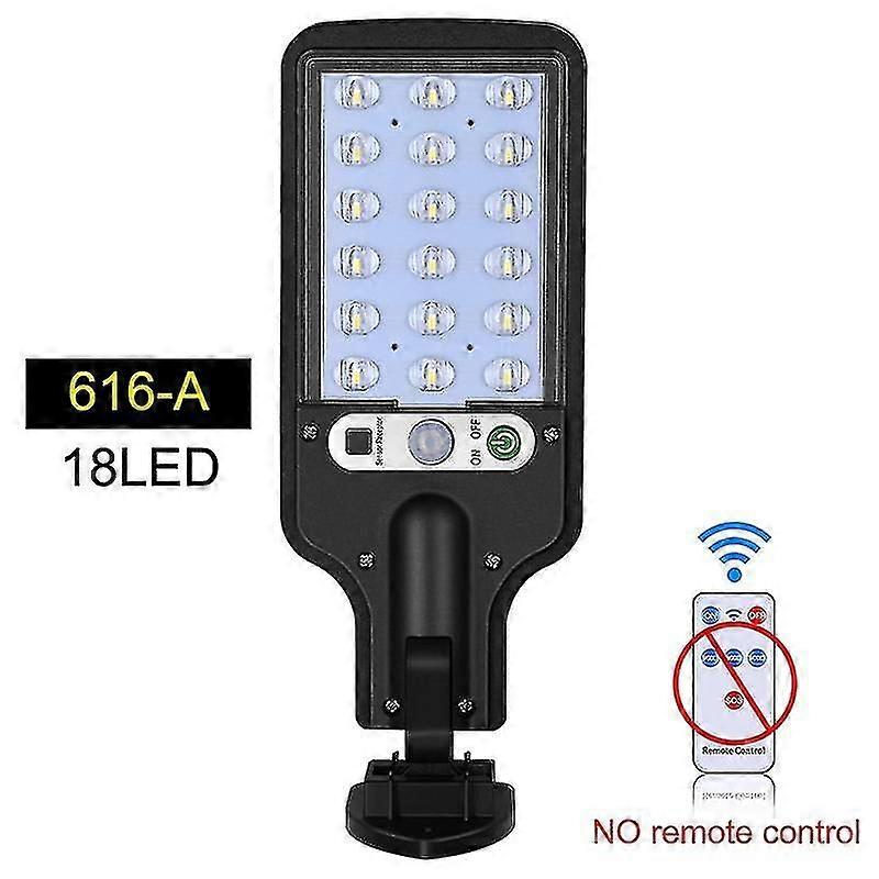 Solar Street Lights Outdoor Solar Lamp With 3 Light Mode Waterproof Motion Sensor Security Lighting For Garden Patio Path Yard