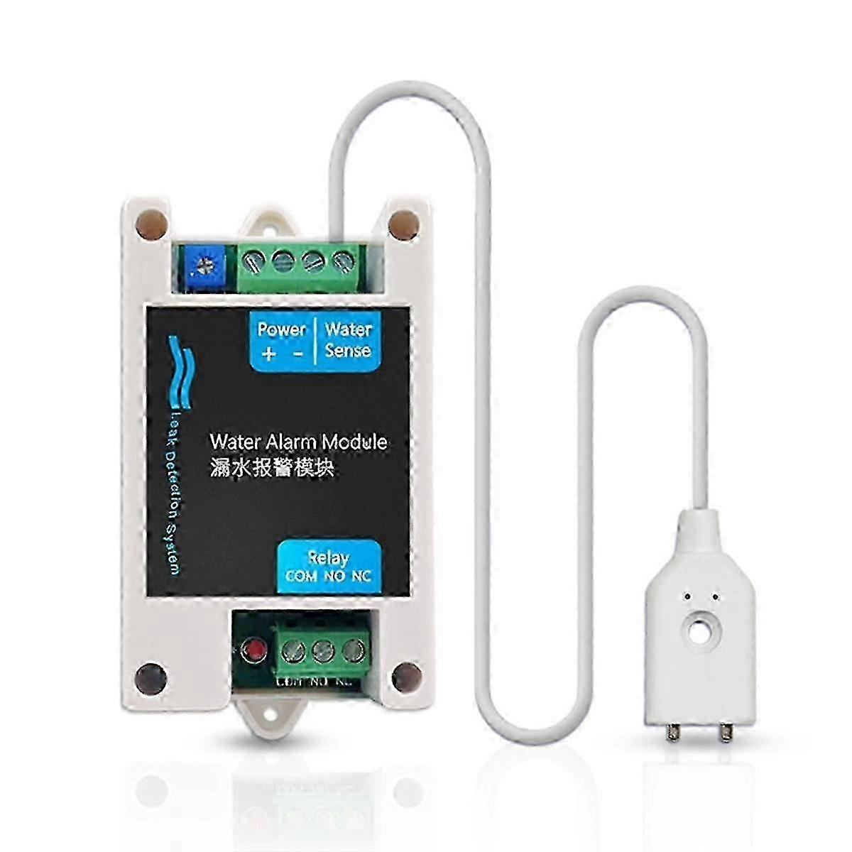 Water Leakage Automatic Shutoff Valve Alarm Water Immersion Sensor Module Cable Household Overflow-Y