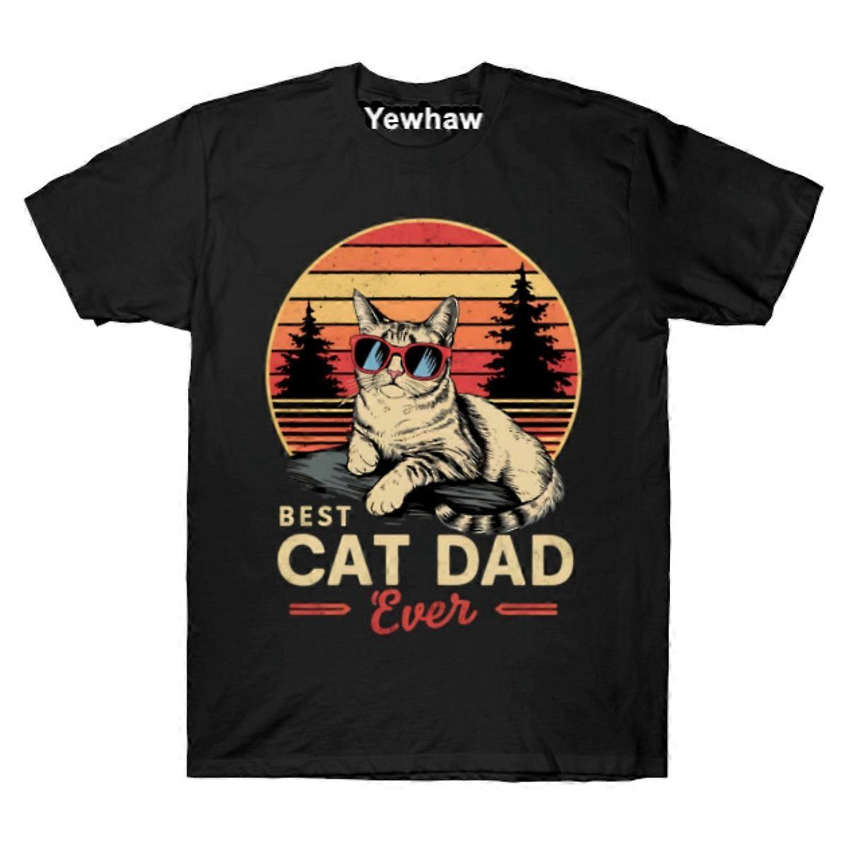 Camiseta cat-dad Cat Dad Tee